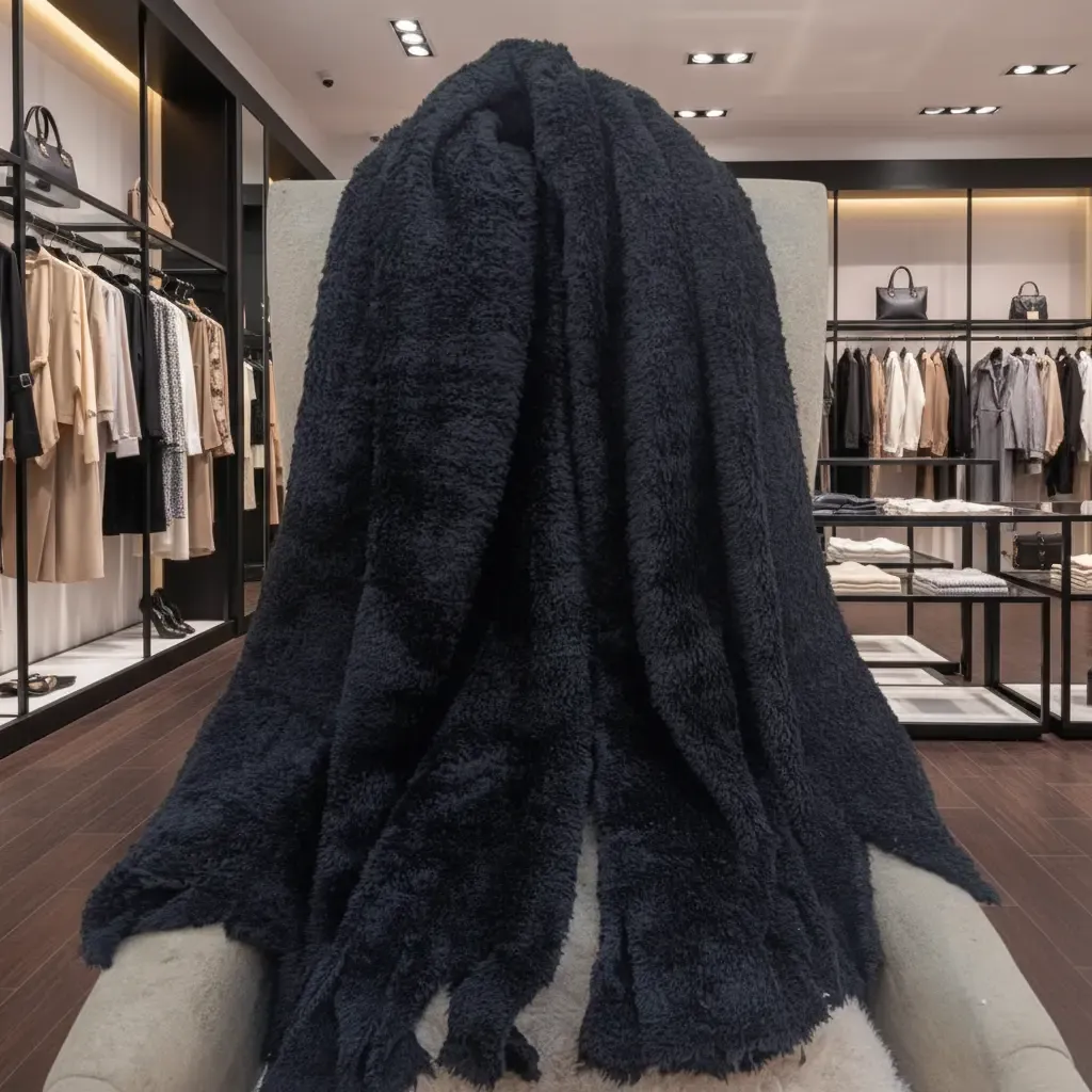 شال شتوي حريمي أنيق بألوان كلاسيك